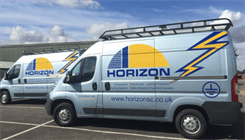 New van fleet arrive at Horizon headquarters